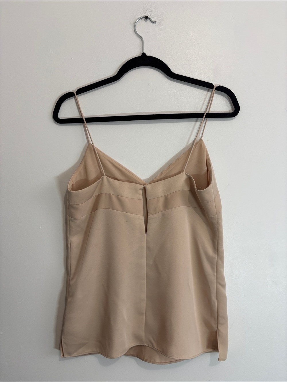❤️BNWT REISS Women’s Bethan V- neck Camisole in Champagne size US 4 - Picture 4 of 6